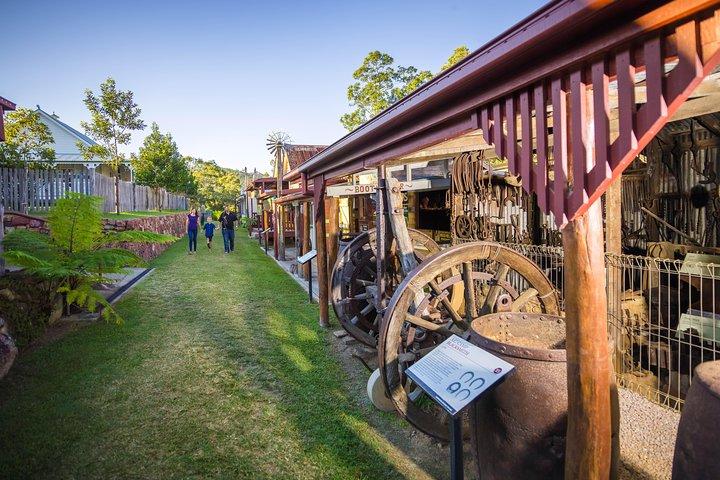 Entry Ticket at Historic Village Herberton