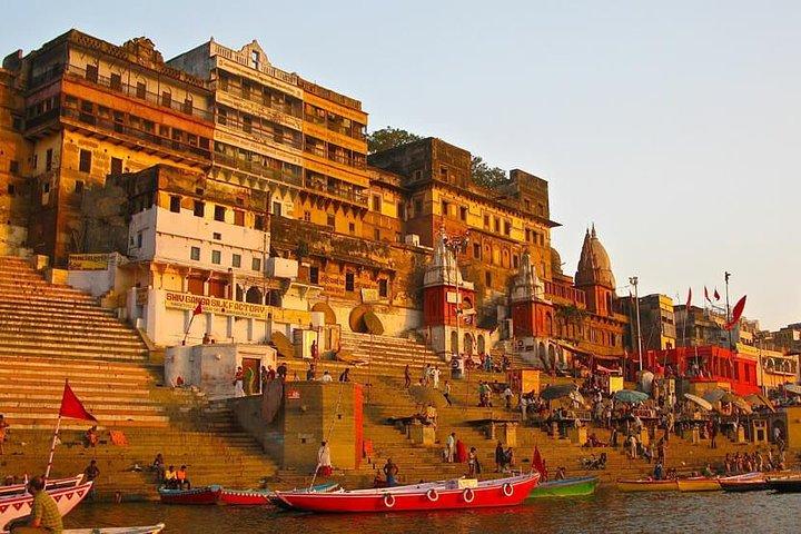Golden Triangle Tour mit Varanasi