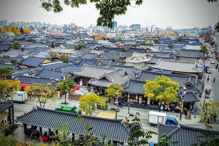 （プライベートツアー）ソウルからKTX新幹線で全州市内観光
