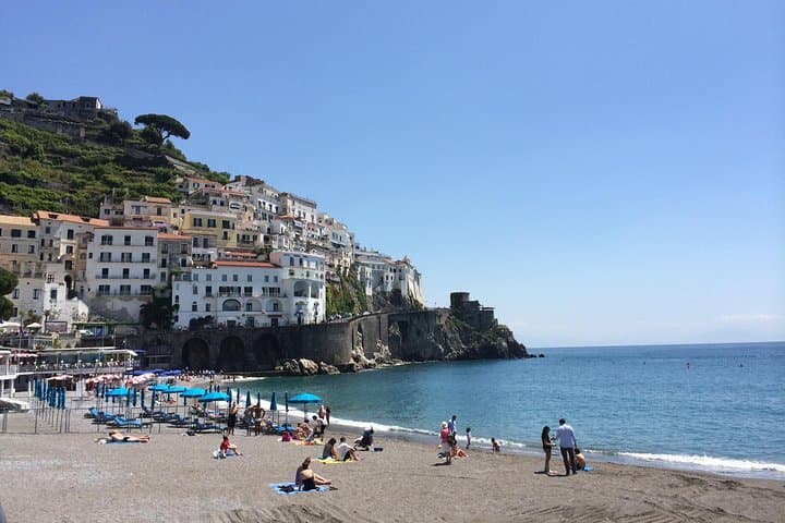 Pompeii- Amalfi Coast tour from Naples, with licensed guide included