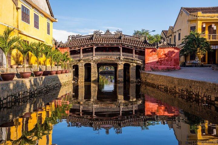 Landausflug: Hotels in der Nähe von Danang City, Bana Golden Hand Bridge & Hoi An