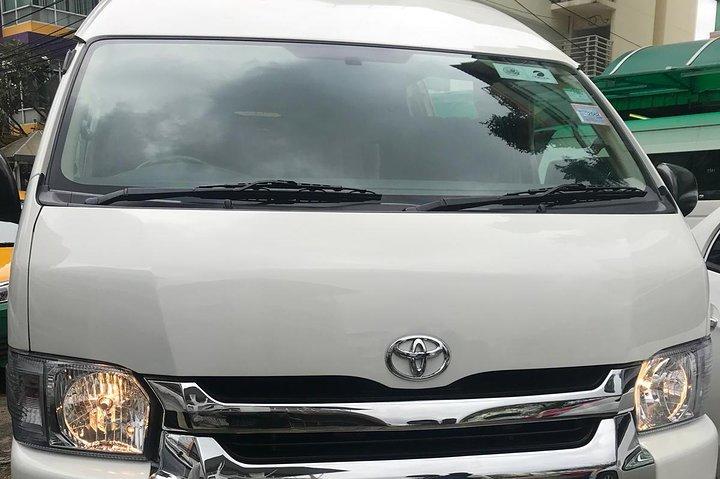 交通機関（パタヤホテルからバンコクホテルへ）