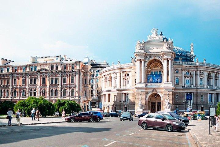 Kyiv-Odesa private guided trip