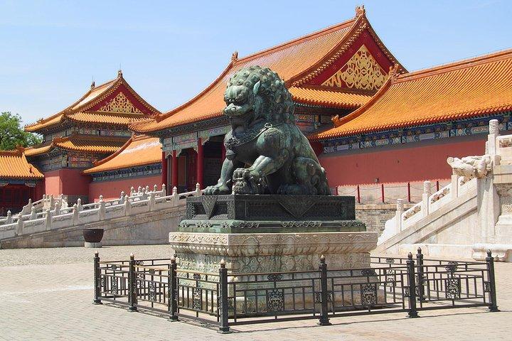 Half Day Forbidden City Private Tour