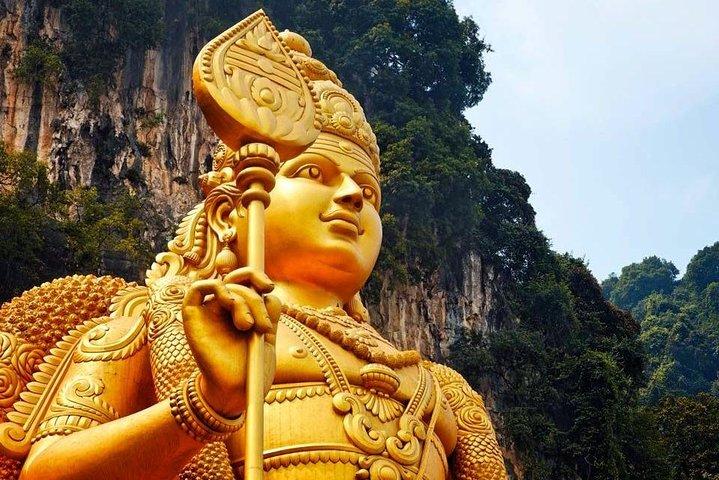Kuala Selangor Firefly na rota Batu Caves Temple e Malawati Hill Day Tour com Sunset Dinner Compartilhando Base SIC