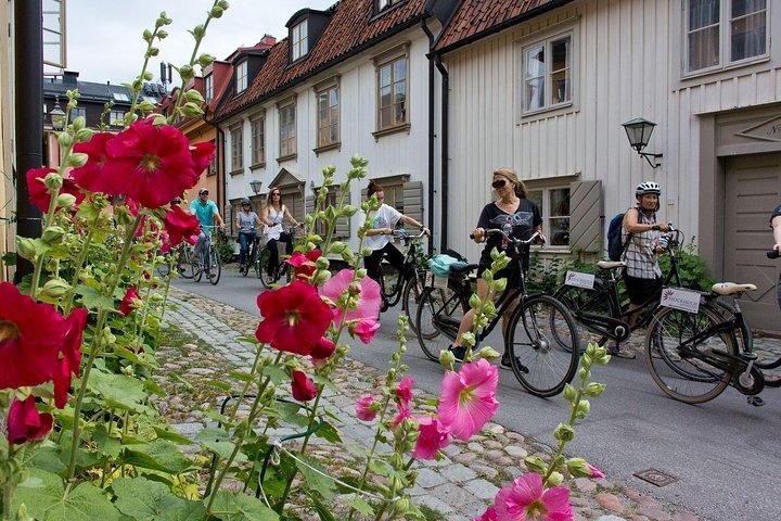 Excursão de bicicleta em Estocolmo Södermalm E