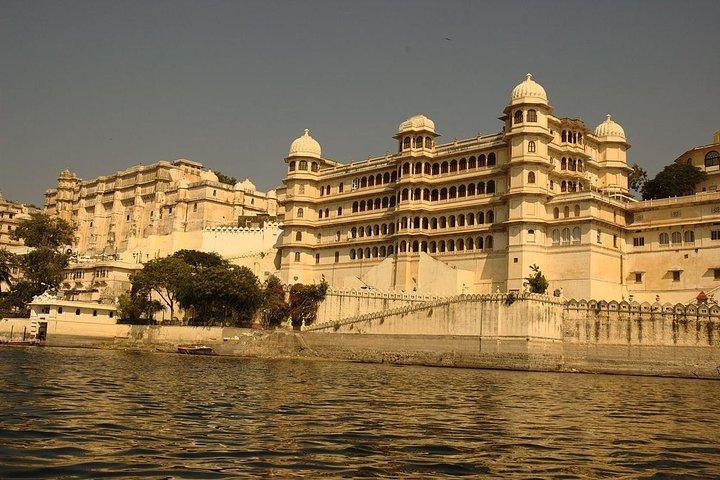 Golden Triangle Tour mit Udaipur