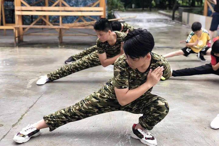 成都の小グループ2時間カンフーレッスン