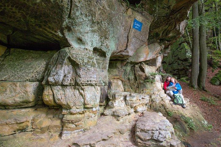 Luxemburg: natuur- en kasteeldagtrip