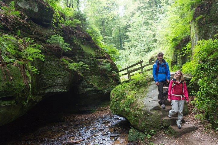 Luxemburg: natuur- en kasteeldagtrip