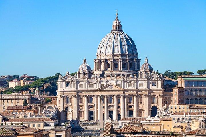 Basílica de San Pedro: tour de audio autoguiado en tu teléfono (sin boleto)