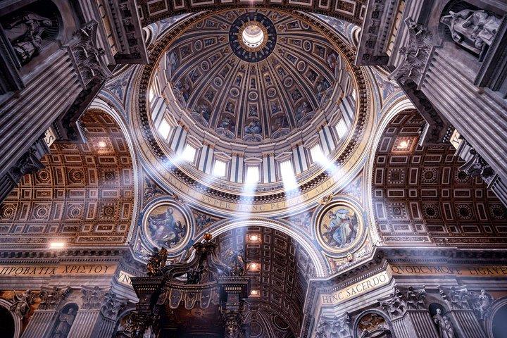 Basílica de San Pedro: tour de audio autoguiado en tu teléfono (sin boleto)