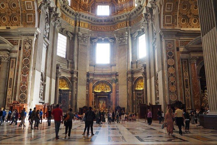 Basílica de San Pedro: tour de audio autoguiado en tu teléfono (sin boleto)