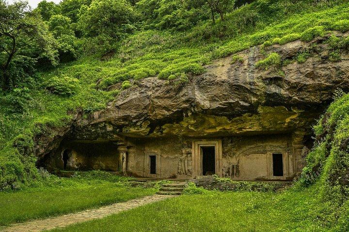 Elephanta Caves & Island guidet privat tur
