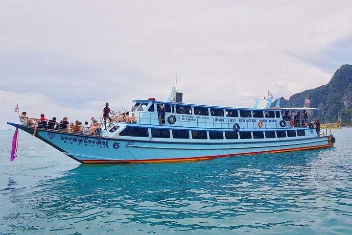 Von Lanta nach Phuket (Stadt Phuket, Kata, Karon, Patong Beach)
