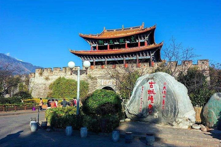 2days tour Dali Cangshan Mout erhai søen xizhou marked tre pagoder fra Dali