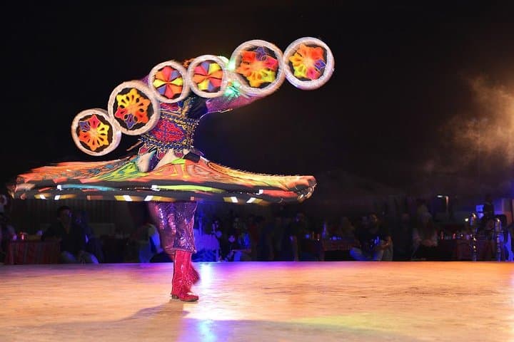 Red Dunes Desert Safari Dubai with Premium Camp & Shows