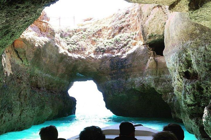Superb Private caves tour with highly skilled skipper