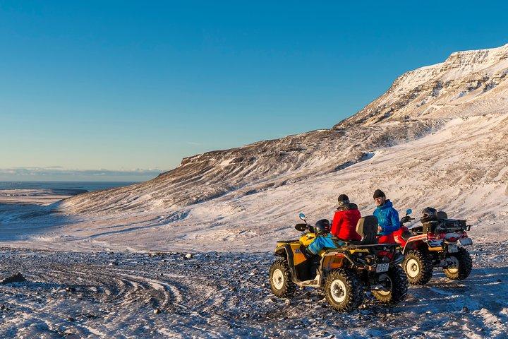 Epic ATV & Helikopter Combo Eventyr i Reykjavik