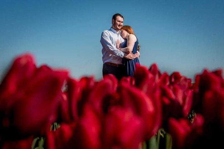 Sessão de fotos privadas com um fotógrafo local em Haia