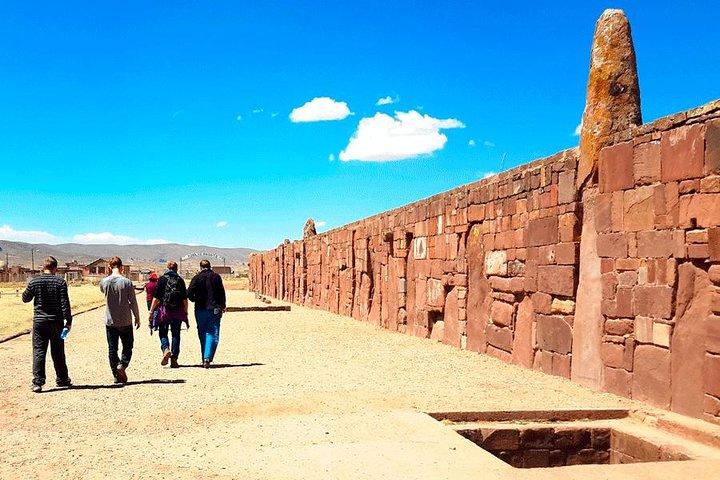 Tiwanaku & Puma Punku - Privat Service.