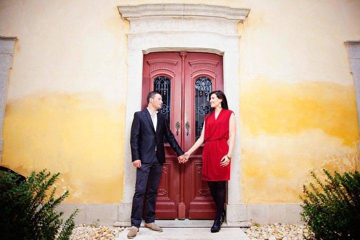 Privat bildsession med en lokal fotograf i Tavira