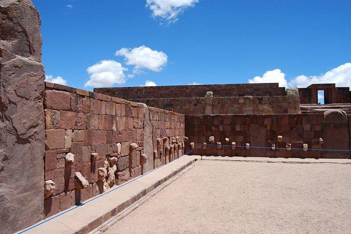 Tiwanaku & Puma Punku - Privat Service.