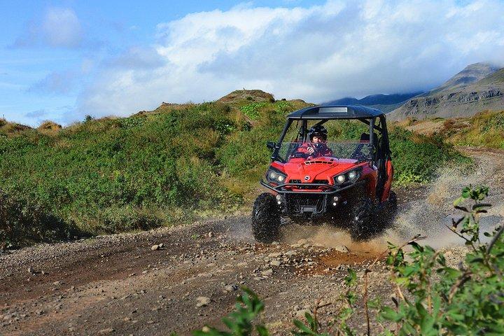 Golden Circle & Buggy Adventure from Reykjavik – Experiência de dia inteiro