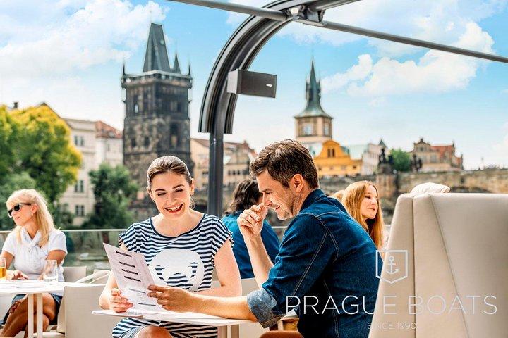 PRAGUE BOATS 2-hour Cruise