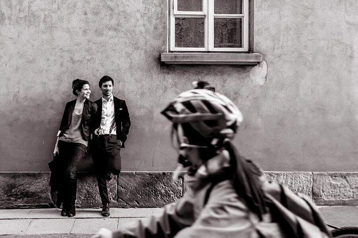 Sessione fotografica privata con un fotografo locale a Siena