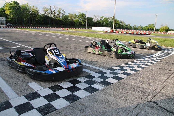 3 x 15 MIN GO KARTEN mit SODI SR5 270 сс