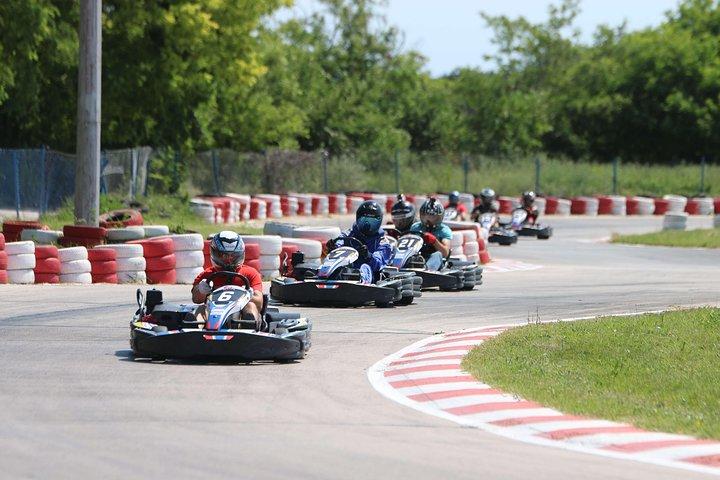 3 x 15 MINUTER GO KARTING med SODI SR5 270 ss