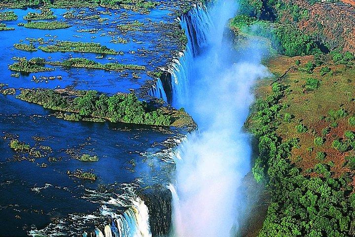 5-dages Victoria Falls og Chobe National Park Camping Tour