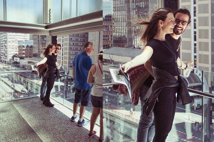 Privat fotosession med en lokal fotograf i São Paulo