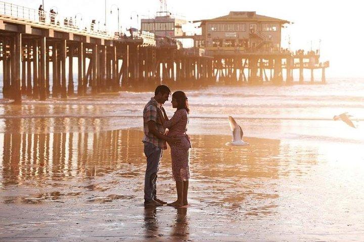 Sessione fotografica privata con un fotografo locale a Santa Monica