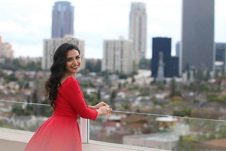 Sessione fotografica privata con un fotografo locale a Santa Monica