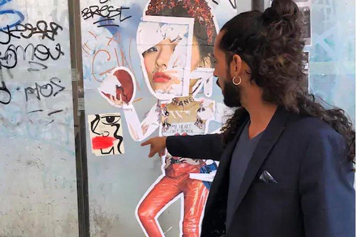 Kickstart Street Art Tour à Lisbonne