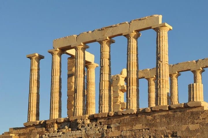 Cape Sounio & Temple of Poseidon Tour