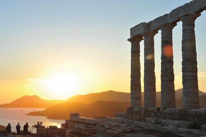 Cape Sounio & Temple of Poseidon Tour