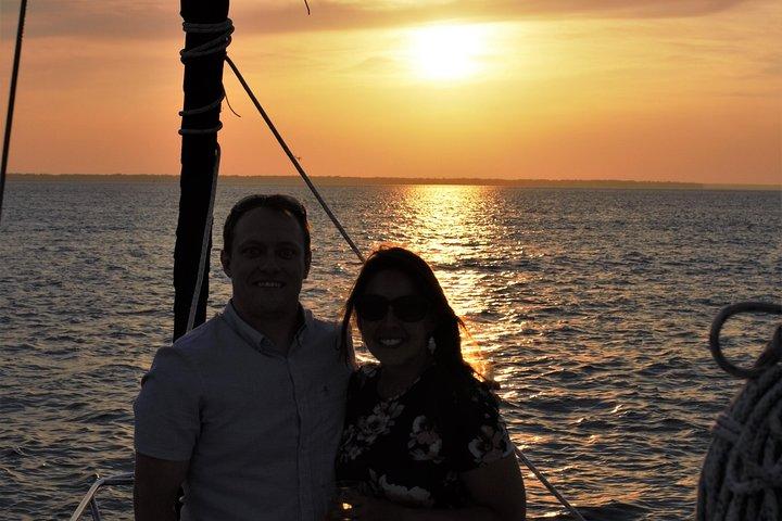 Privat Hilton Head Sunset-sejltur med delfinsafari