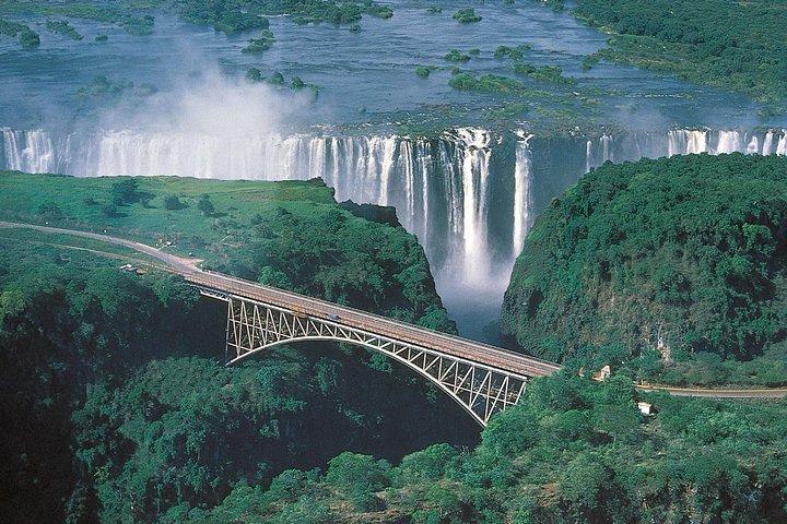 5 Tage Victoria Falls und Chobe National Park Luxus Tour