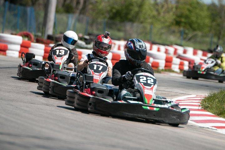 15 Min Of Go Karting met SODI SR5 270 сс