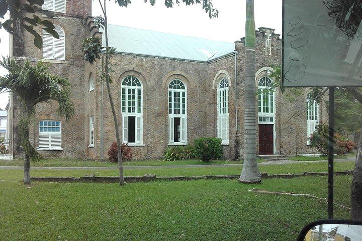 Den verkliga Belize City Tour