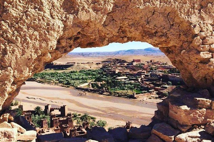 Privat dagstur til Ouarzazate & Ait Ben Haddou fra Marrakech