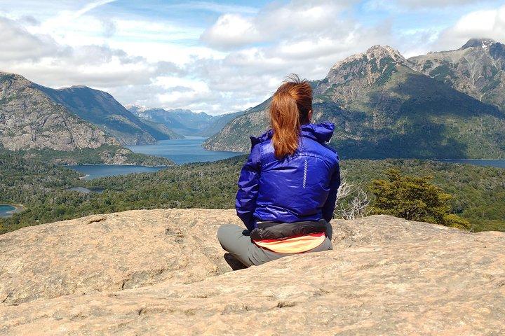 Tour de boas-vindas e caminhada a Bariloche