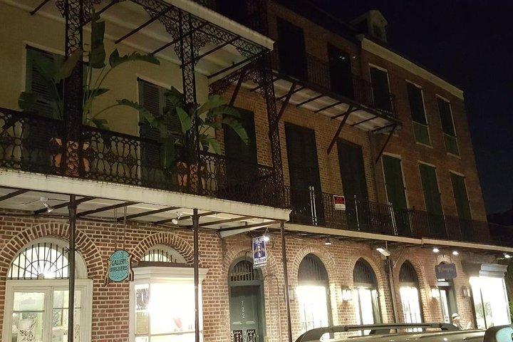 Fransk Quarter Walking Ghost Tour of New Orleans