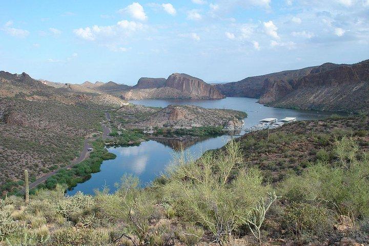 Full Day Apache Trail Adventure Tour from Scottsdale
