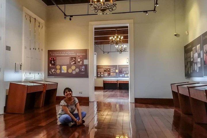 Lima Art and Numismatic Museum Private Half-Day Tour