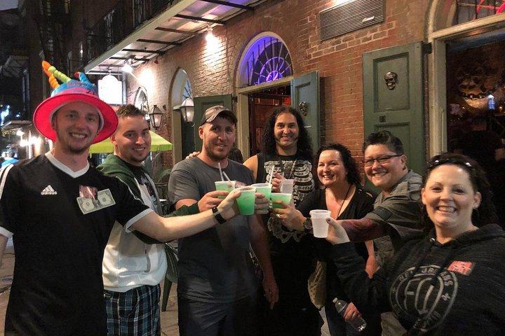 Privat New Orleans Haunted History Ghost Tour