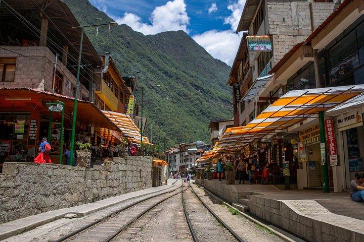 Machu Picchu En Tren (2 Días)